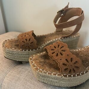 Crown Vintage Platform espadrille Sandals